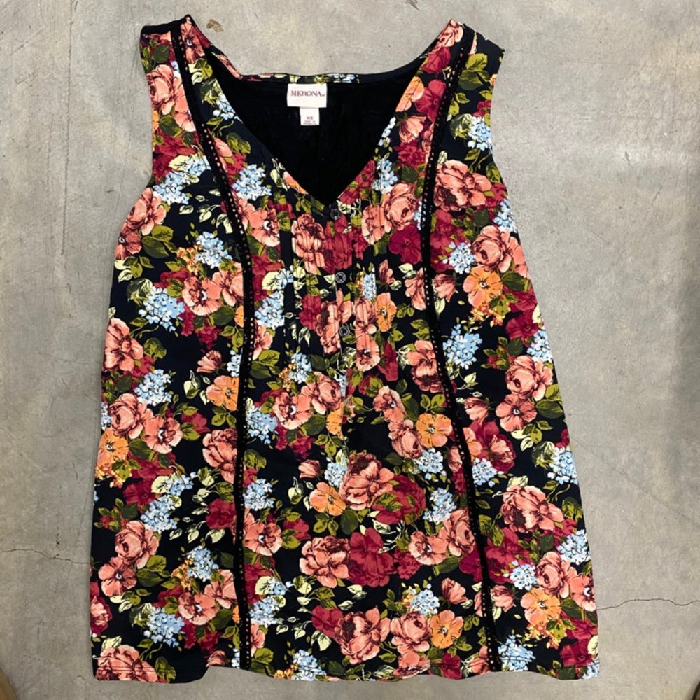 Floral Tank